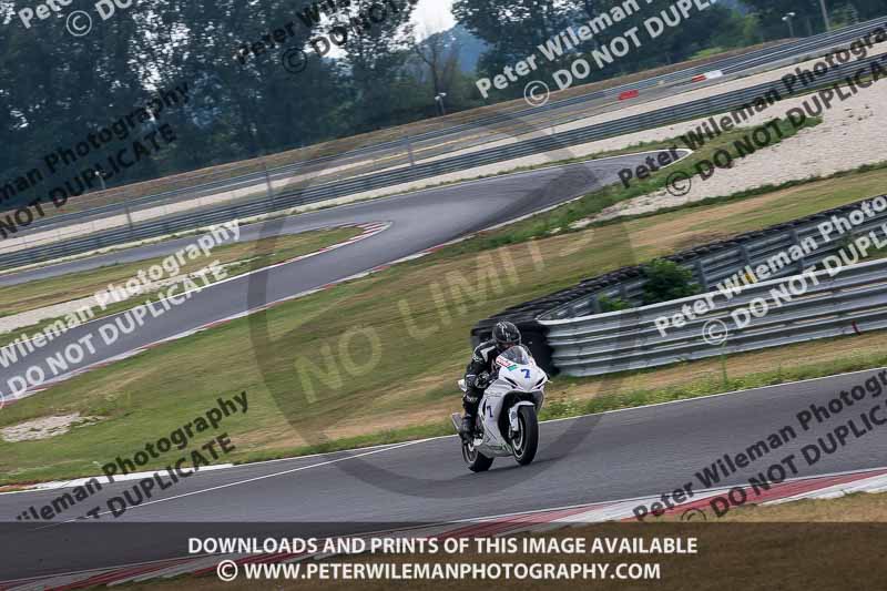 25 to 27th july 2019;Slovakia Ring;event digital images;motorbikes;no limits;peter wileman photography;trackday;trackday digital images